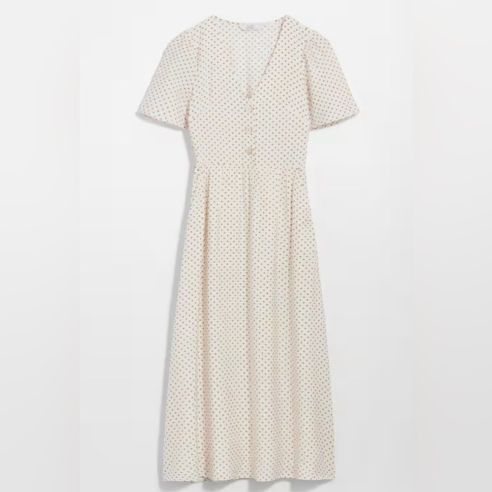 Made for lunch & brunch dates; &Other Stories midi dress